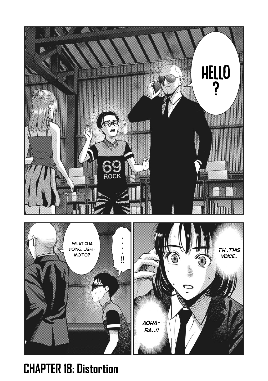 Akai Ringo chapter 18 page 2