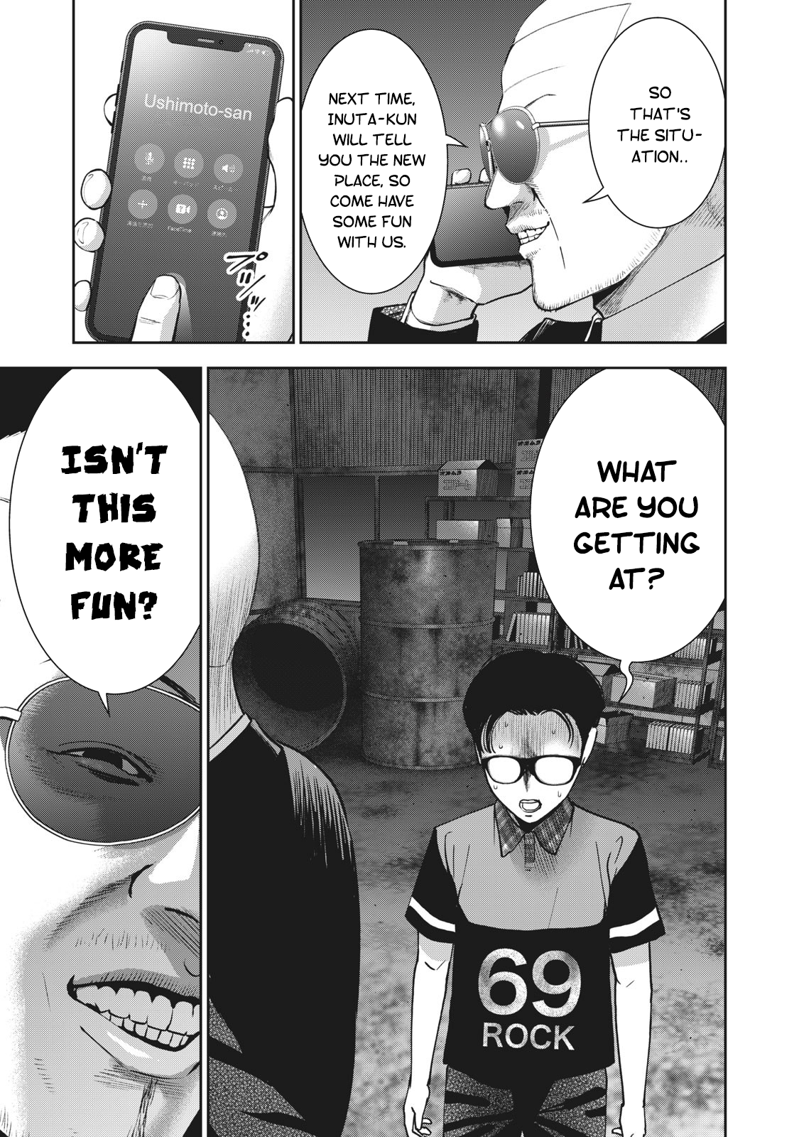 Akai Ringo chapter 18 page 4