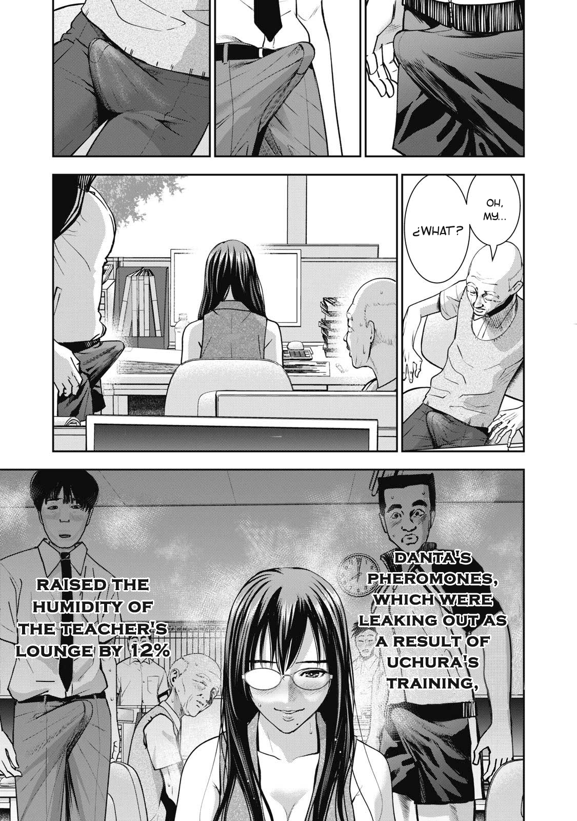 Akai Ringo chapter 18 page 8