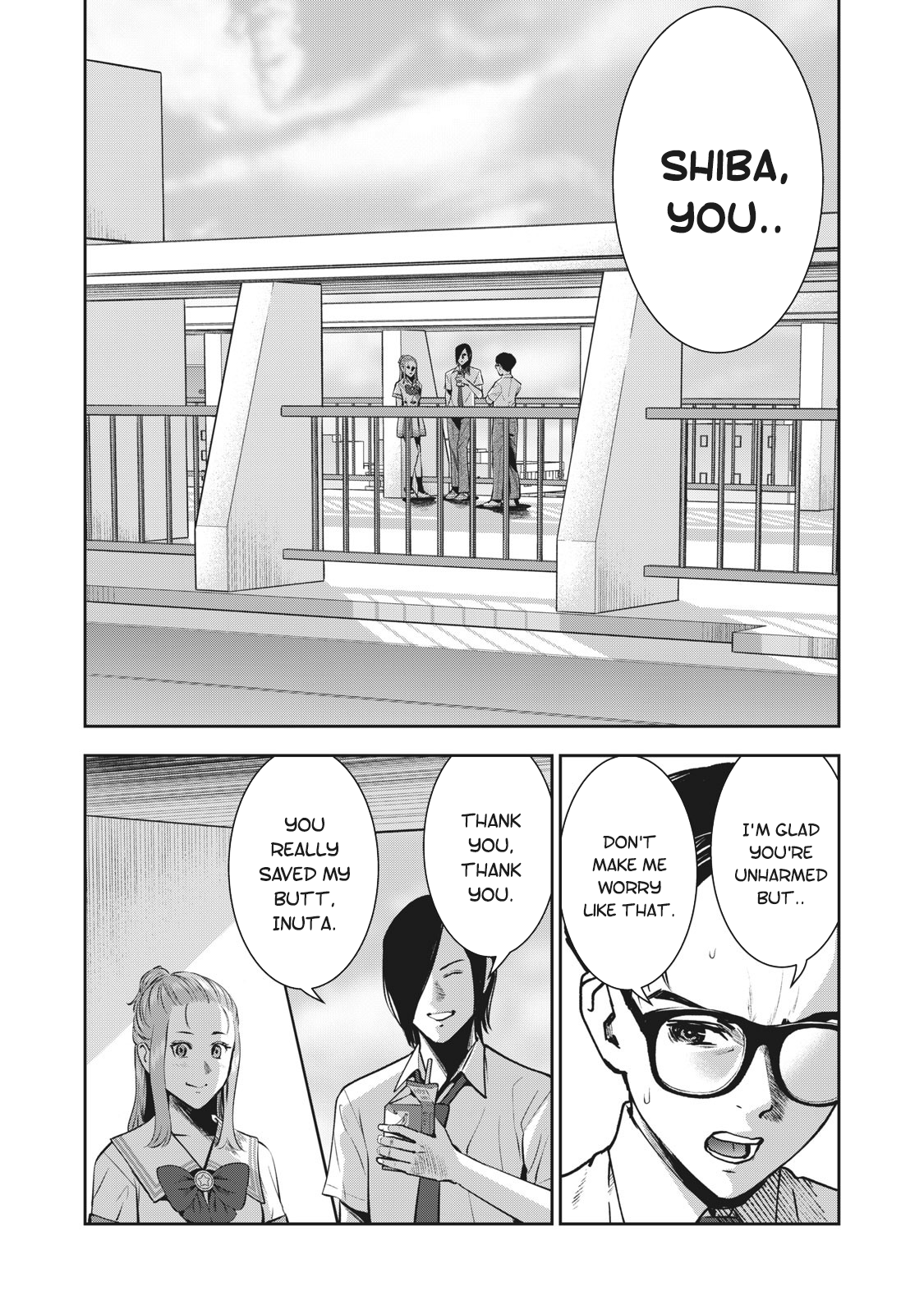 Akai Ringo chapter 18 page 9