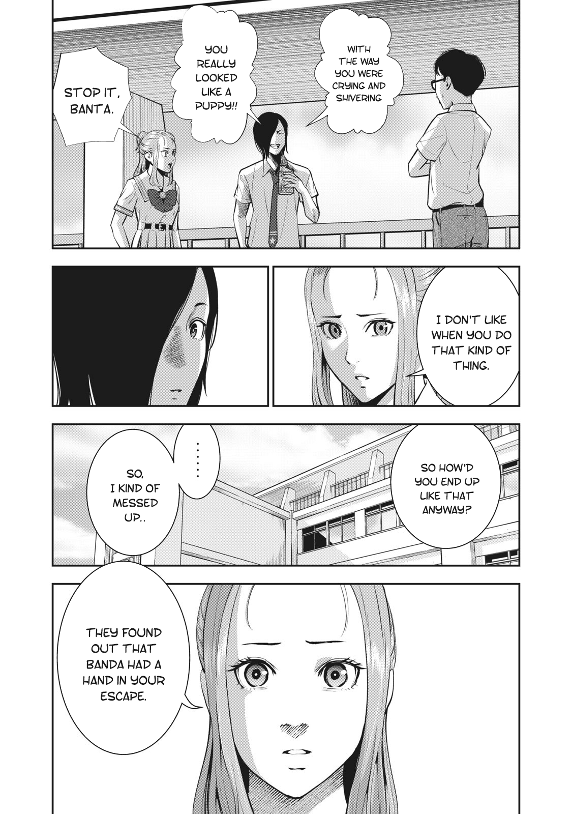 Akai Ringo chapter 18 page 10