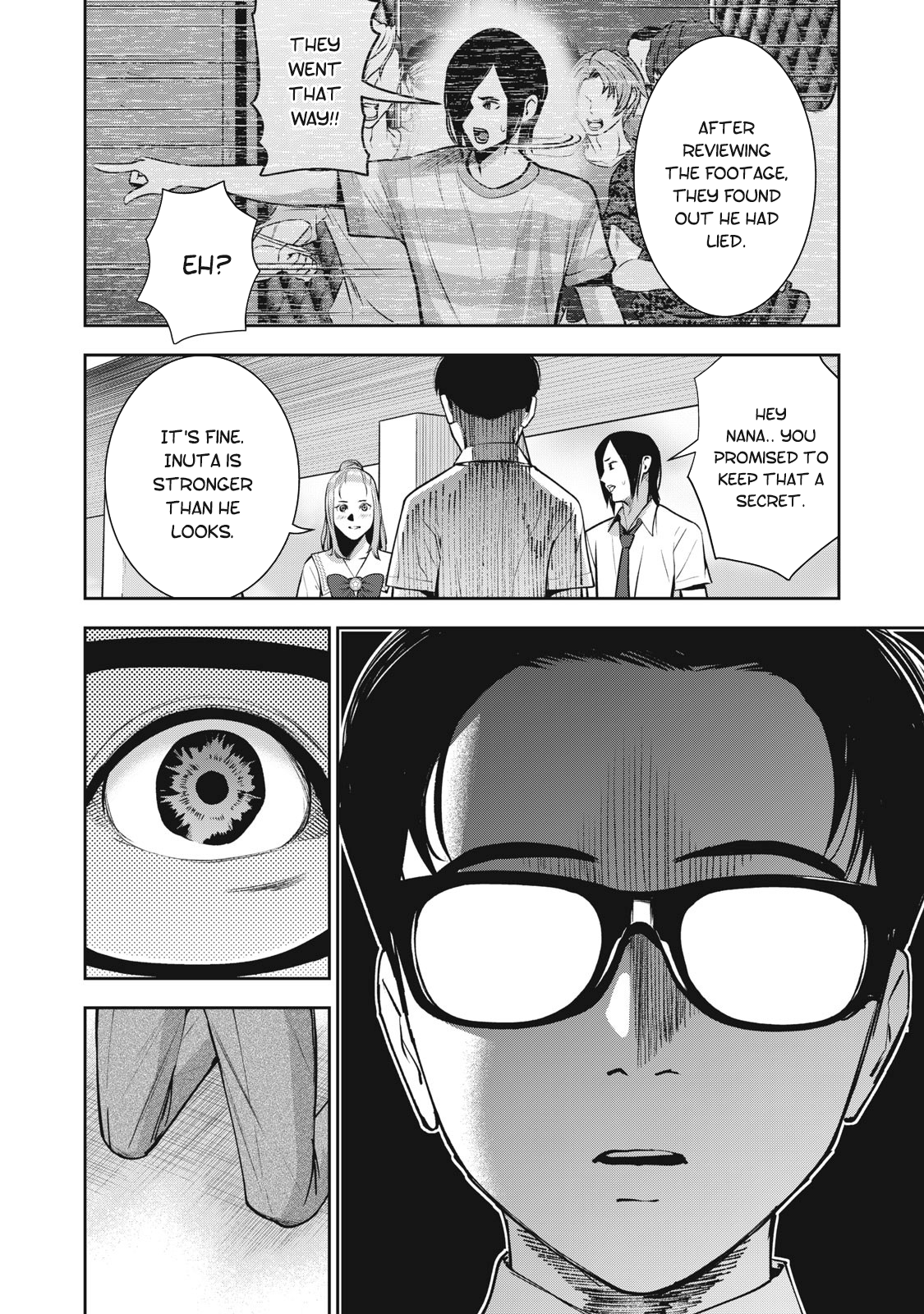 Akai Ringo chapter 18 page 11