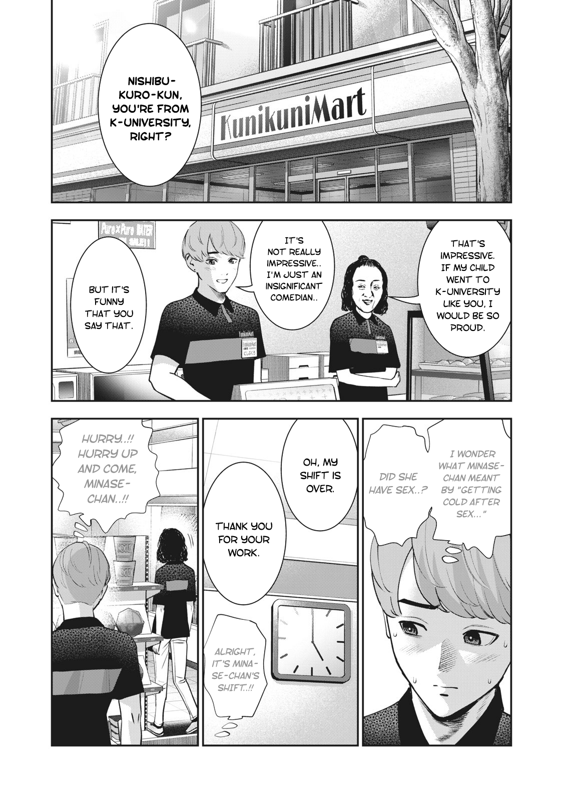 Akai Ringo chapter 19 page 4