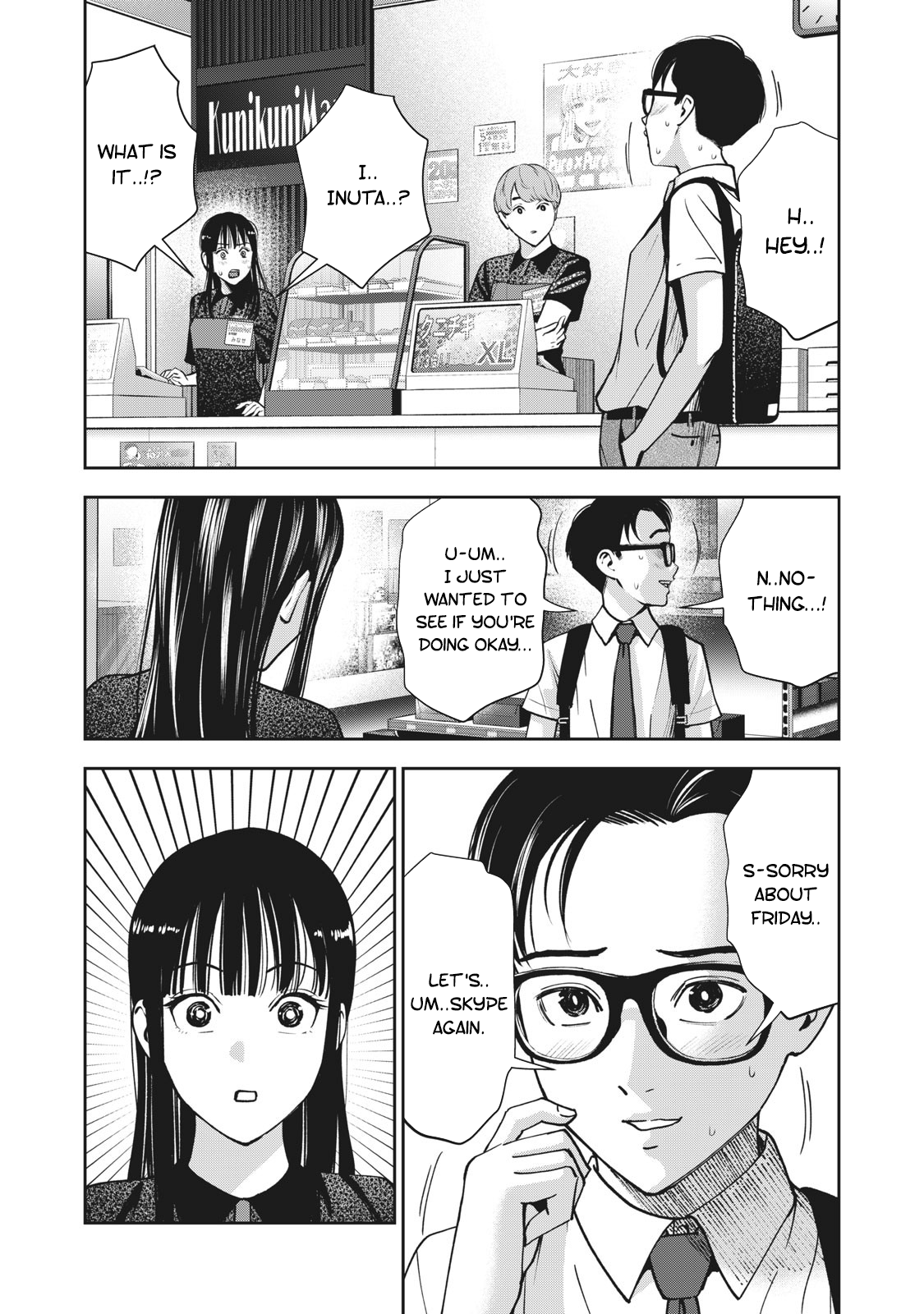Akai Ringo chapter 19 page 12