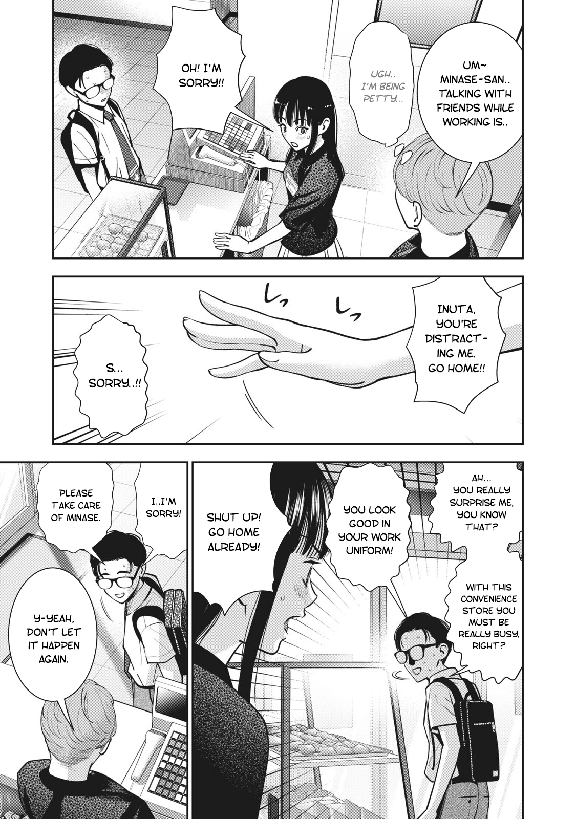 Akai Ringo chapter 19 page 14