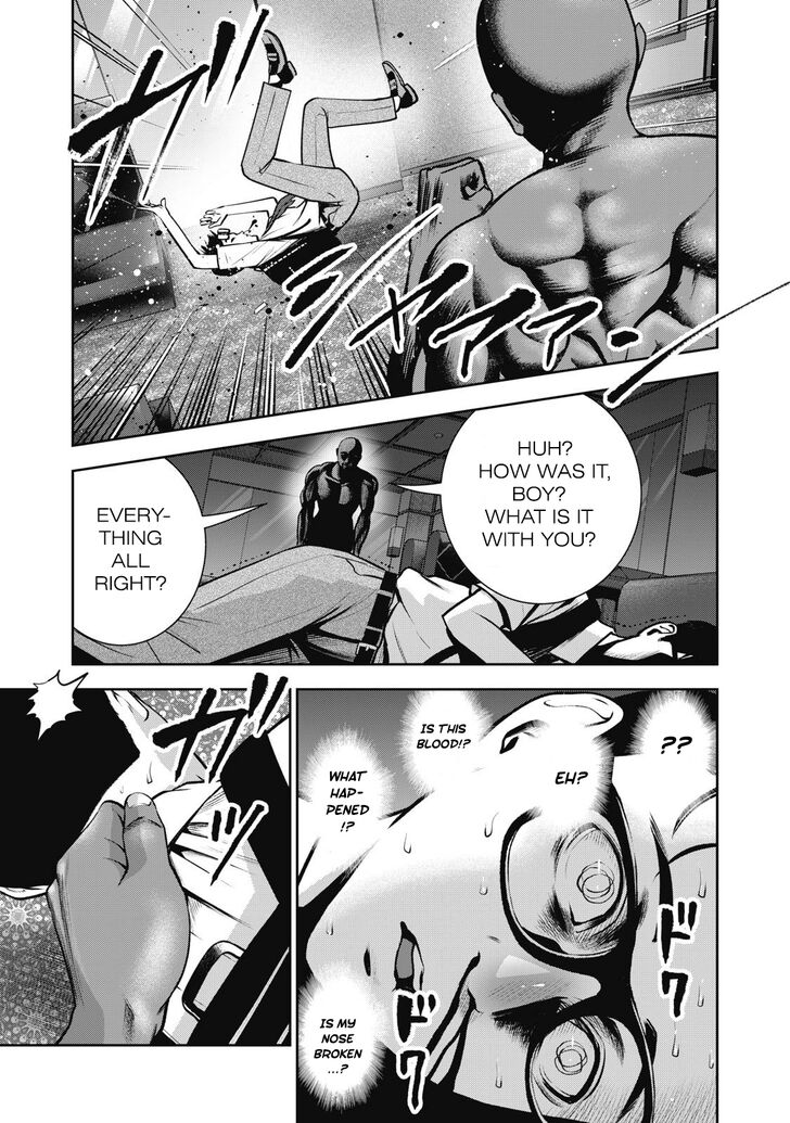 Akai Ringo chapter 2 page 8