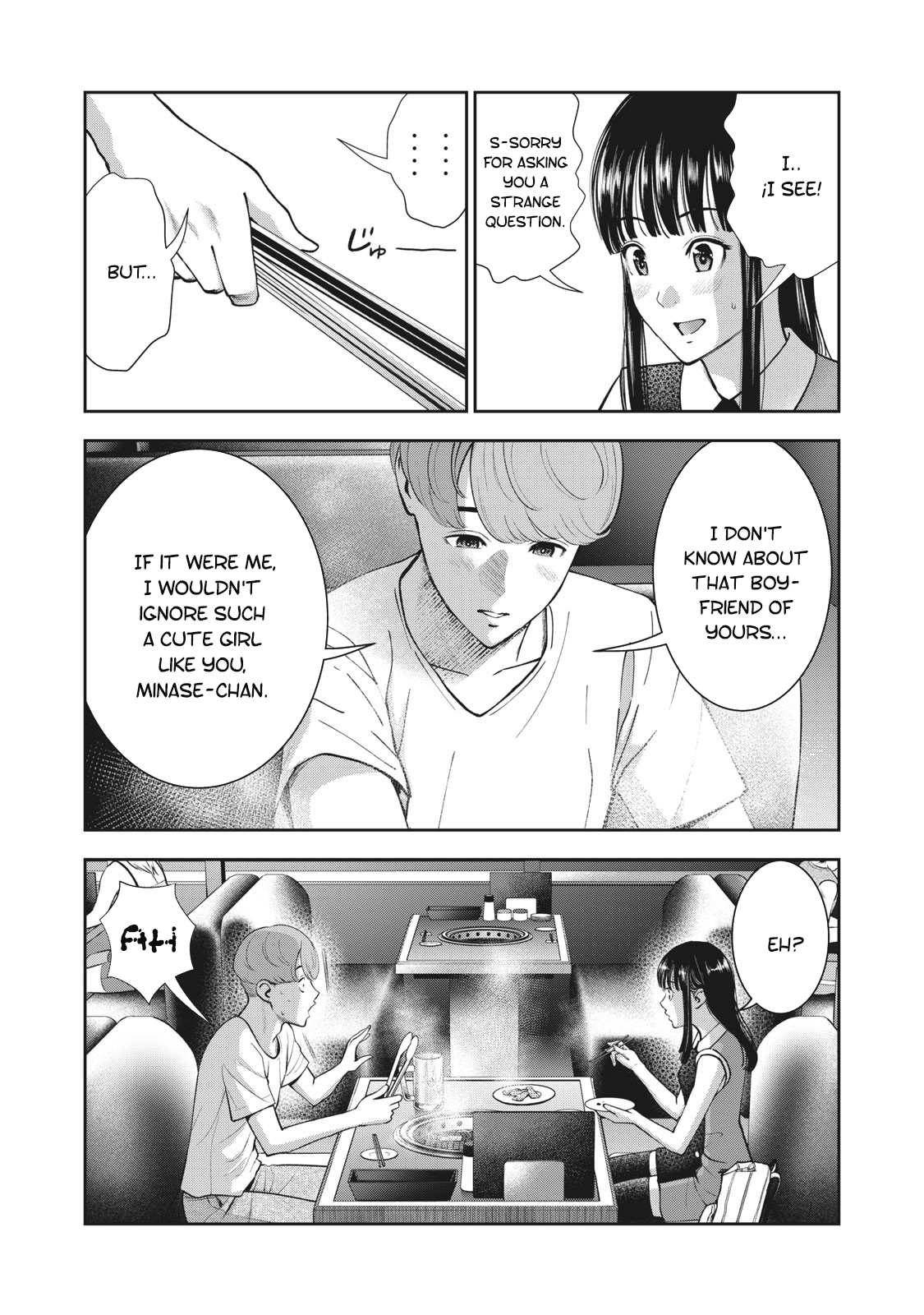 Akai Ringo chapter 20 page 13