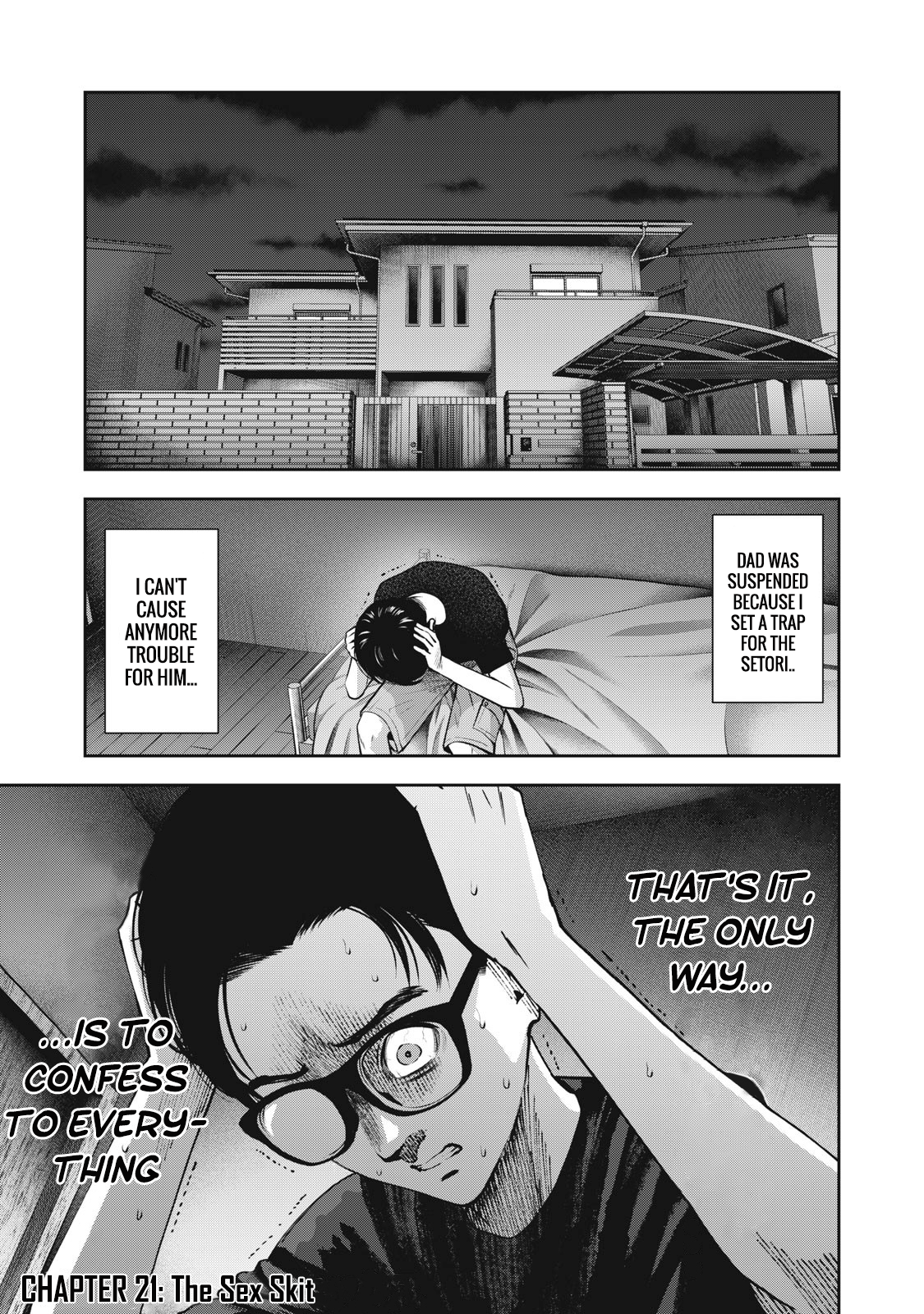 Akai Ringo chapter 21 page 2