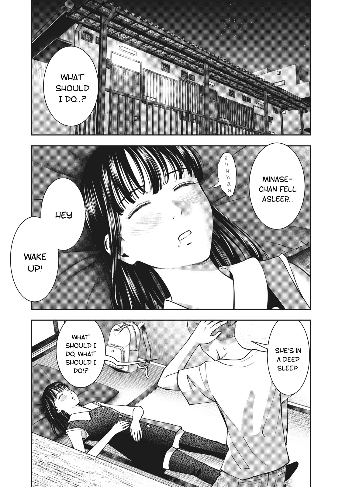 Akai Ringo chapter 21 page 4