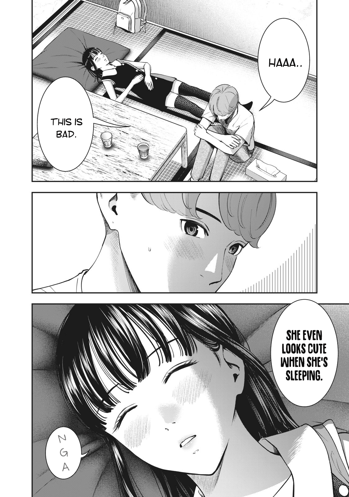 Akai Ringo chapter 21 page 5