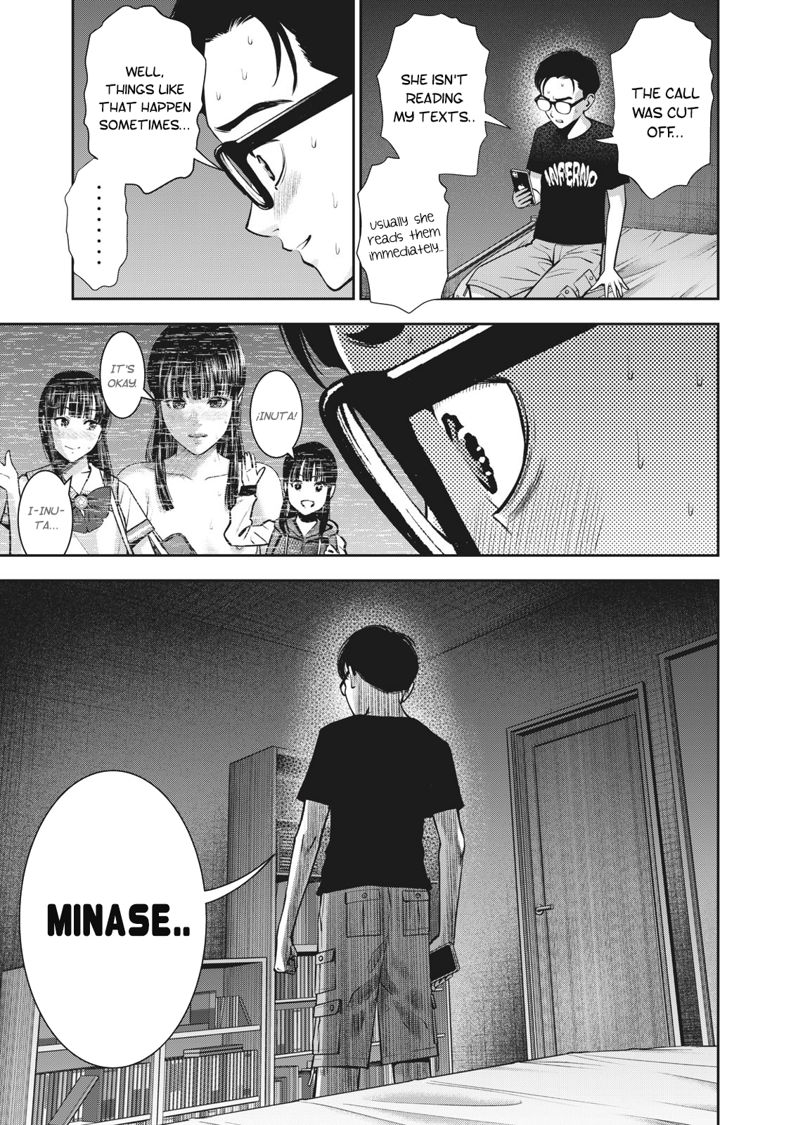 Akai Ringo chapter 21 page 12