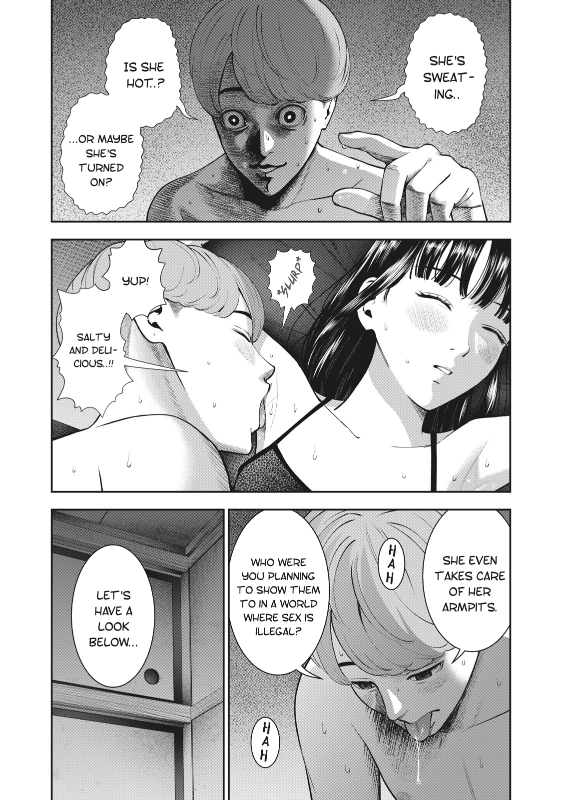 Akai Ringo chapter 21 page 17