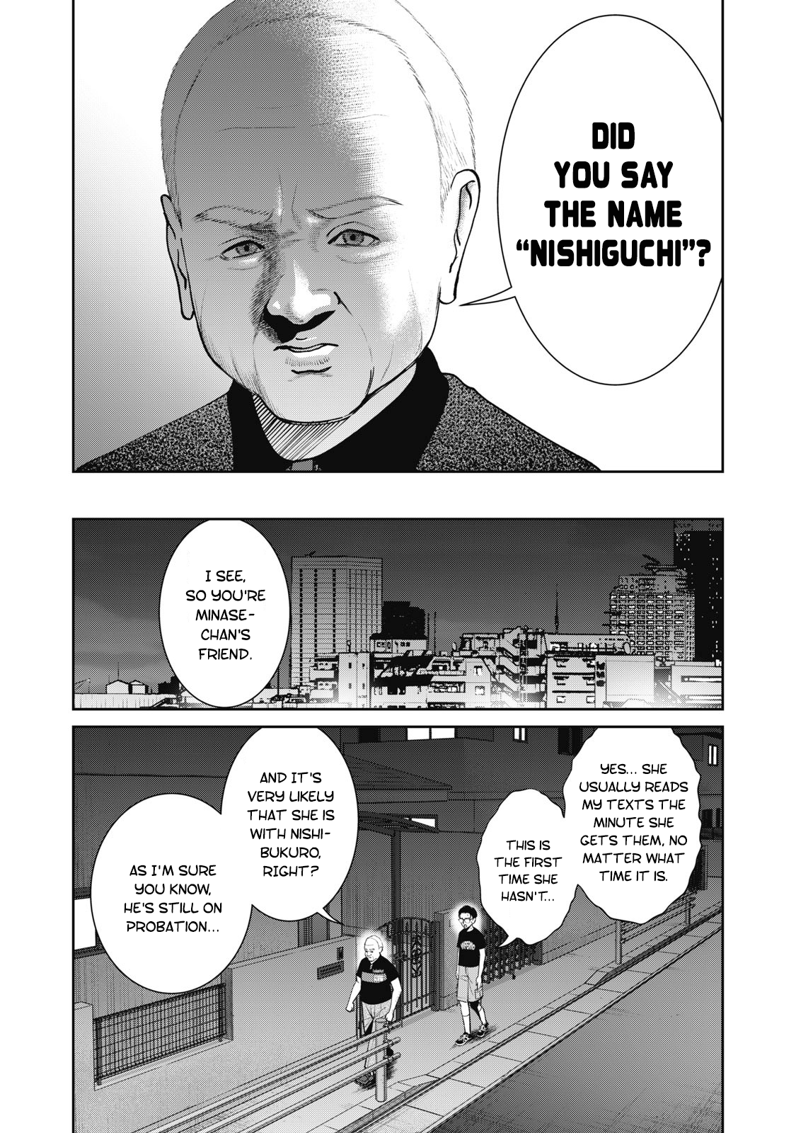 Akai Ringo chapter 22 page 3