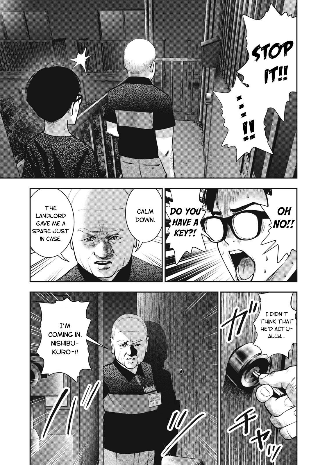 Akai Ringo chapter 22 page 7