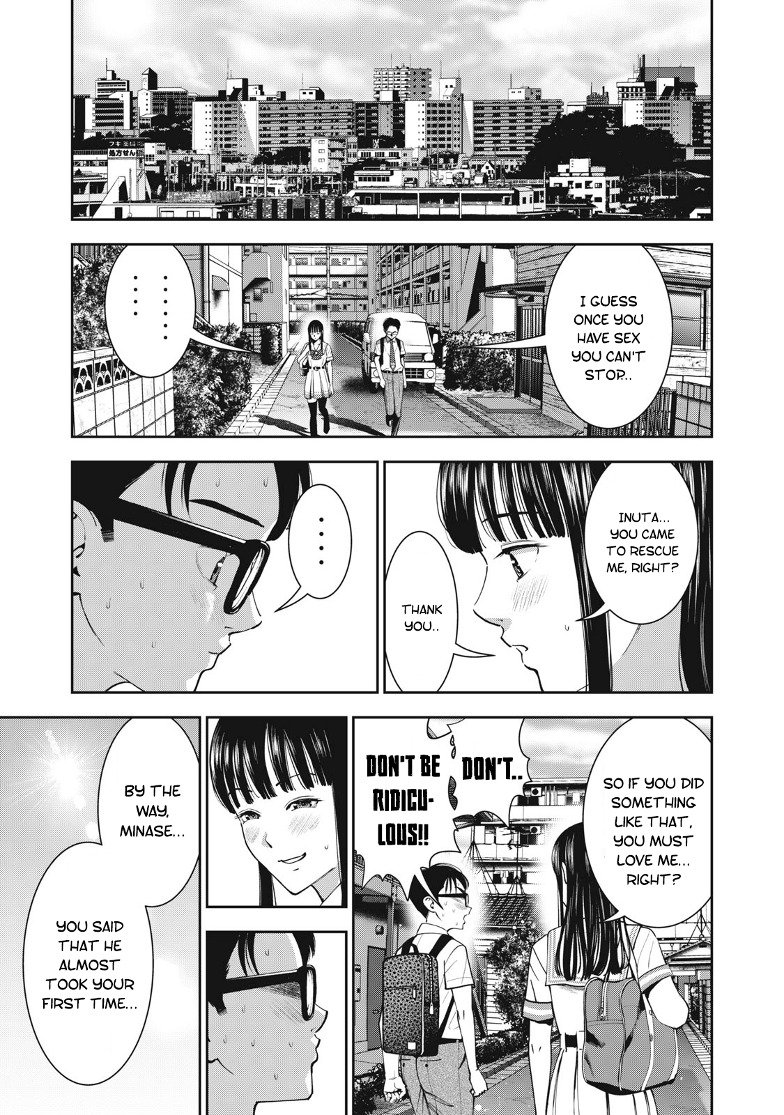 Akai Ringo chapter 22 page 17
