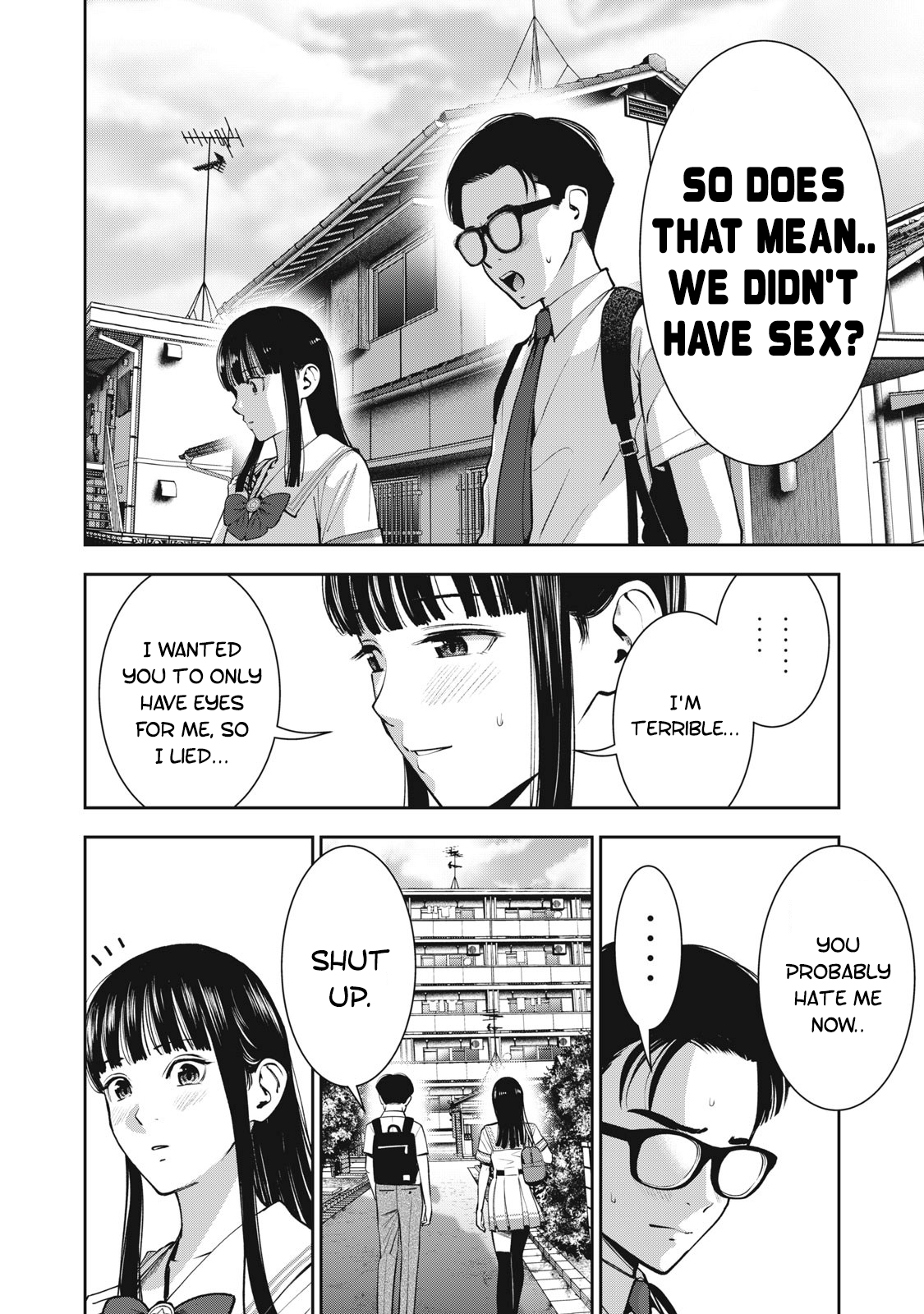 Akai Ringo chapter 22 page 18