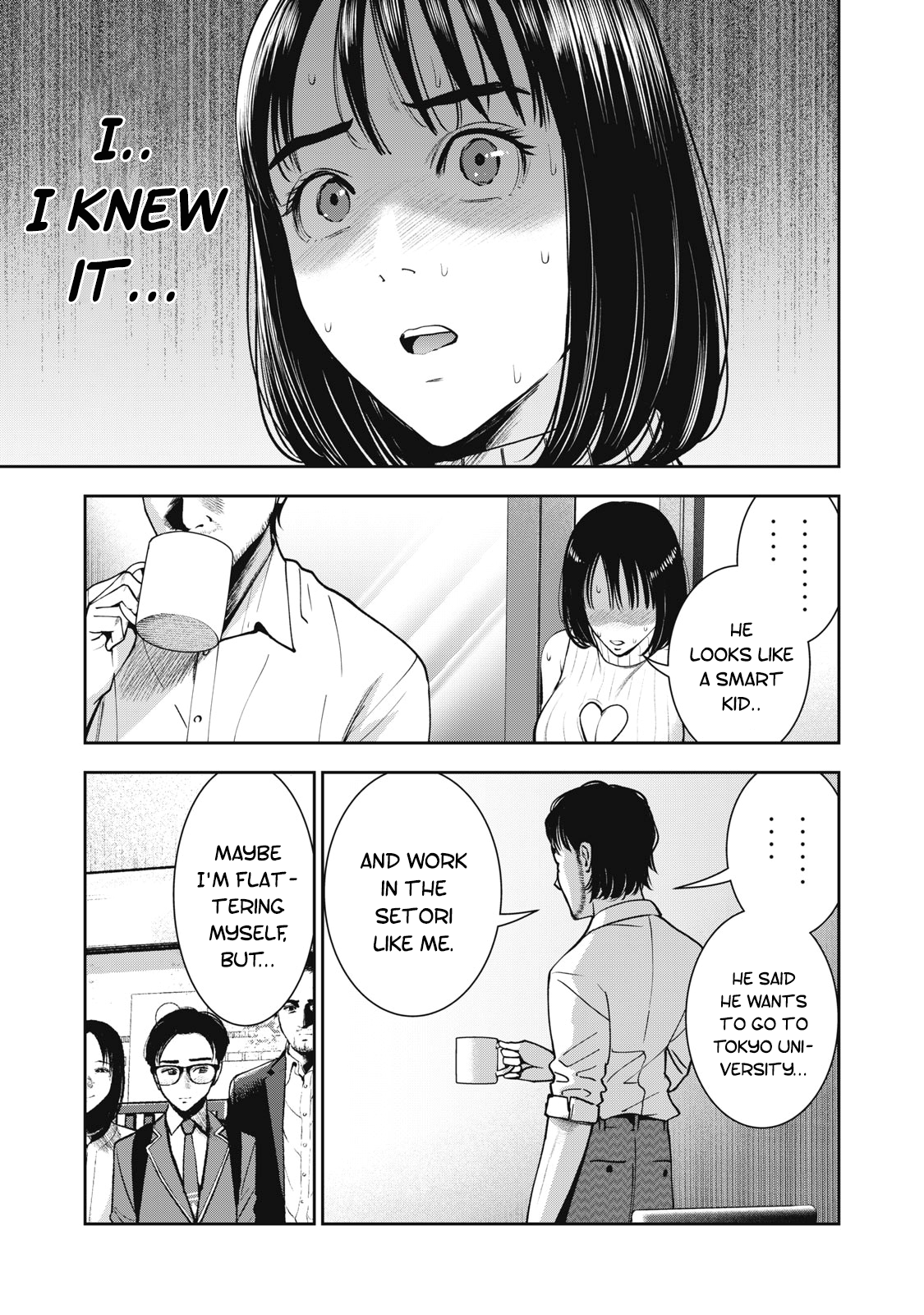 Akai Ringo chapter 23 page 8