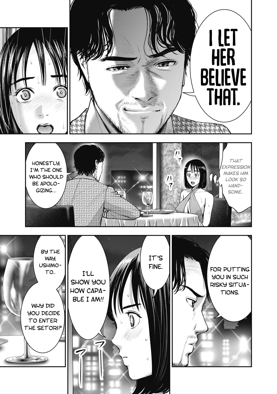 Akai Ringo chapter 25 page 10