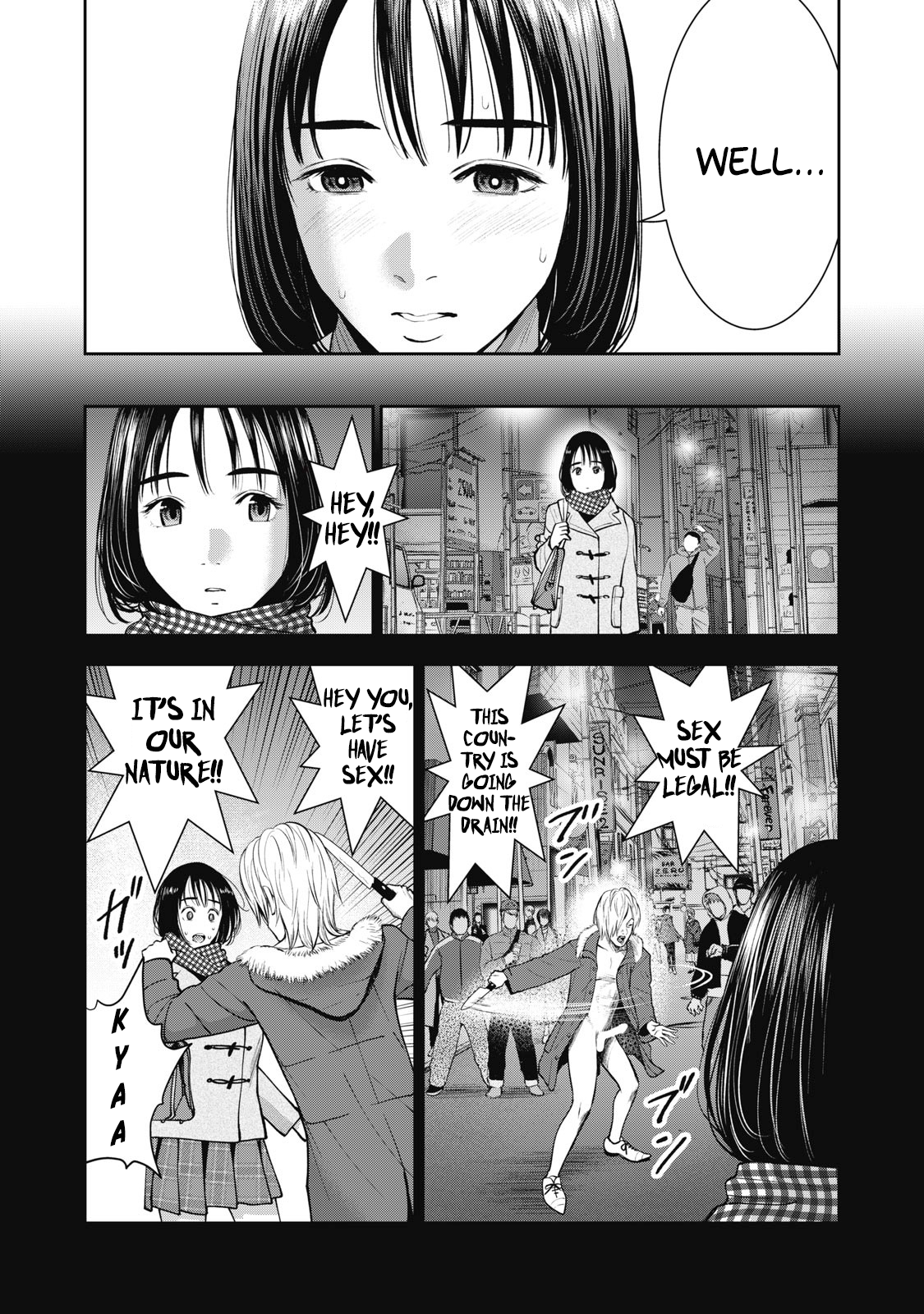 Akai Ringo chapter 25 page 11