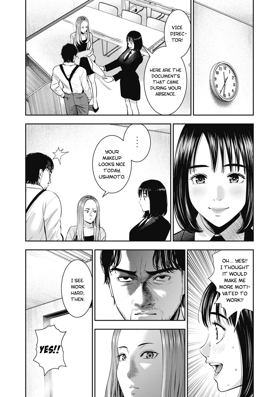 Akai Ringo chapter 26 page 4