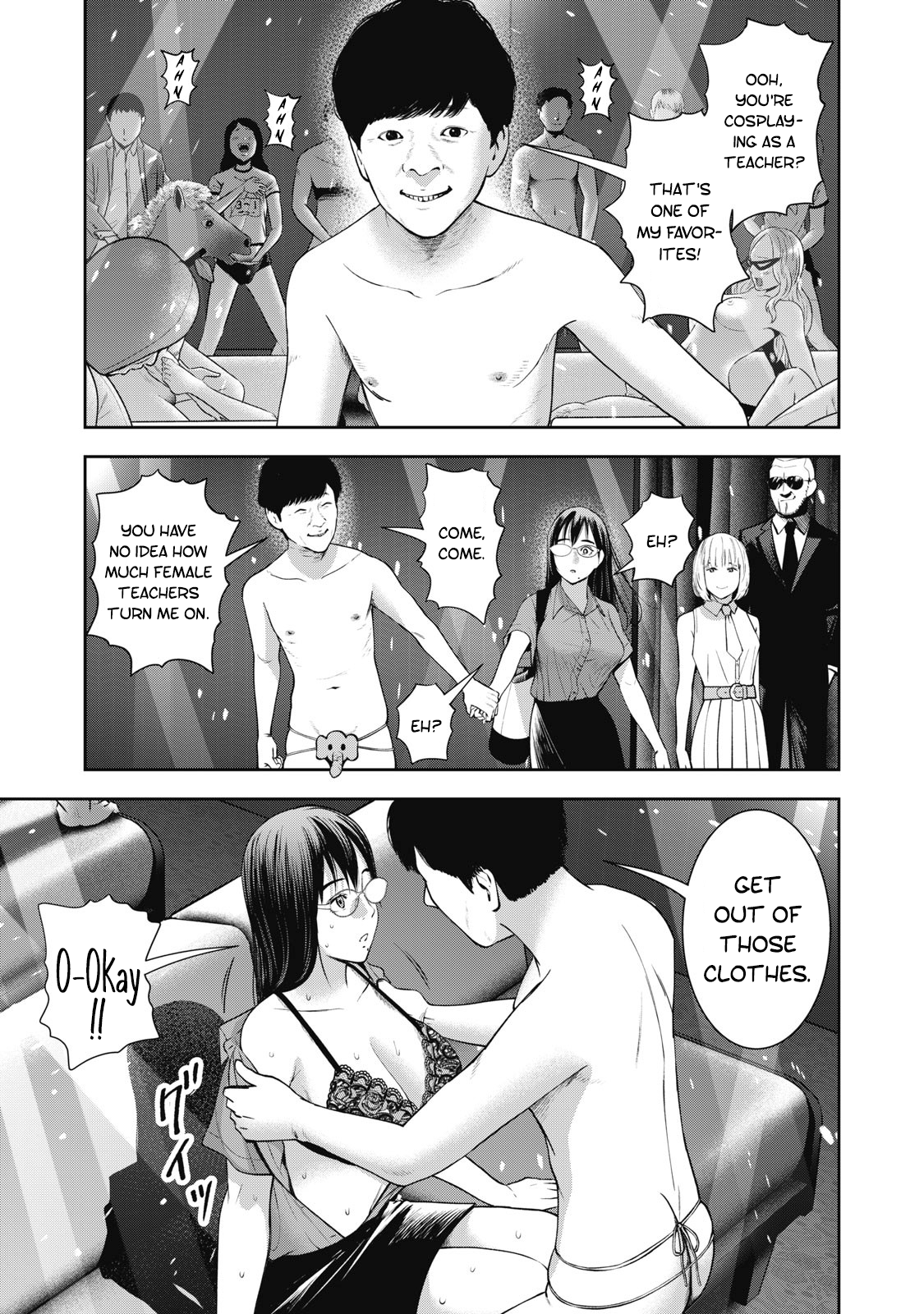 Akai Ringo chapter 26 page 20