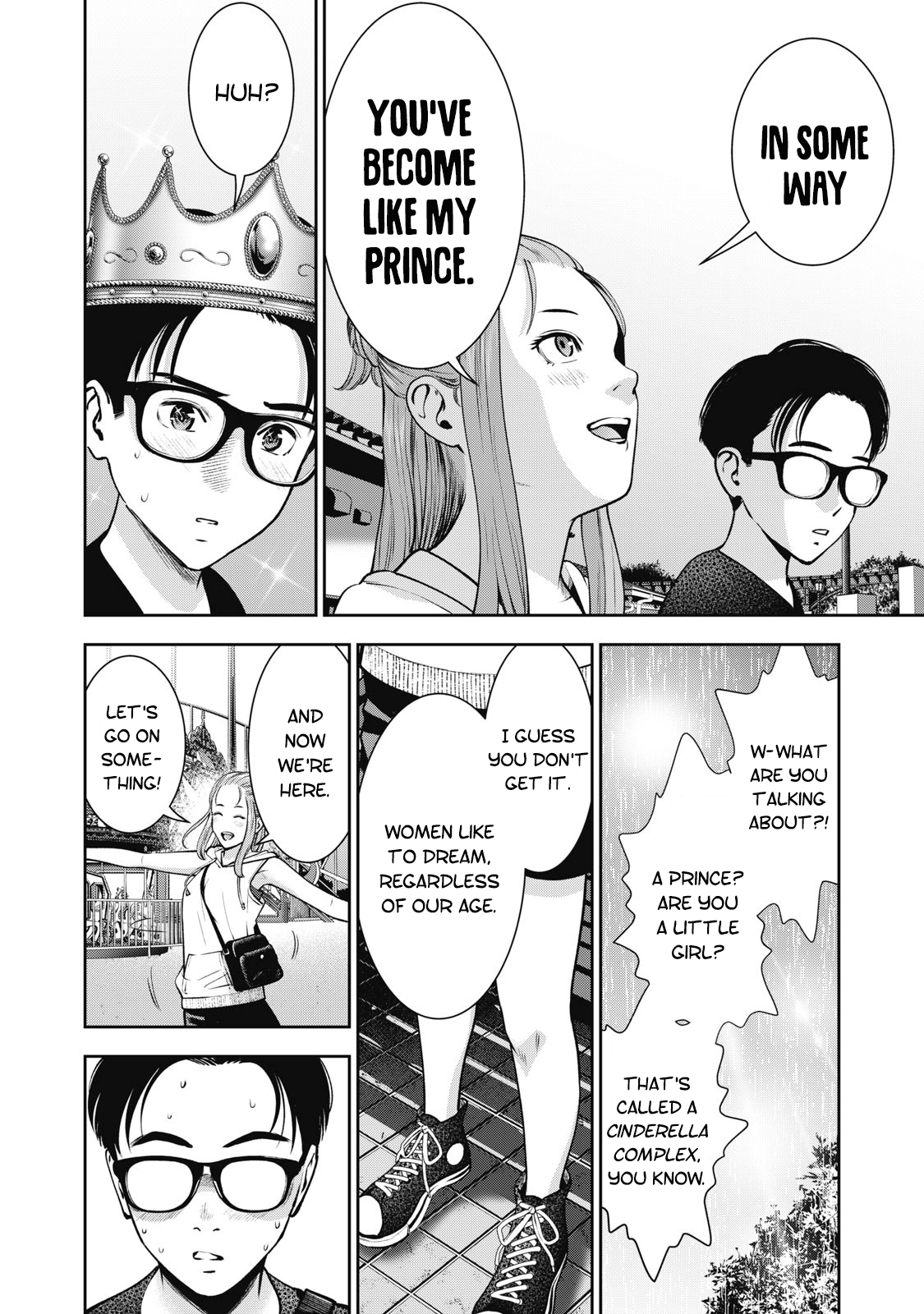 Akai Ringo chapter 27 page 7