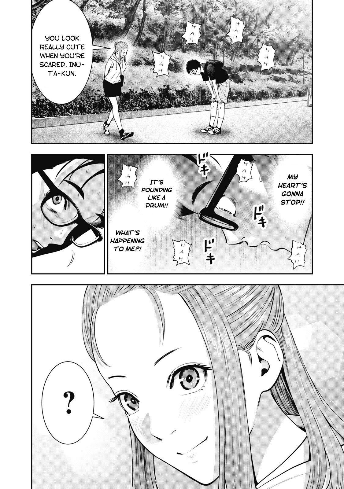 Akai Ringo chapter 27 page 9