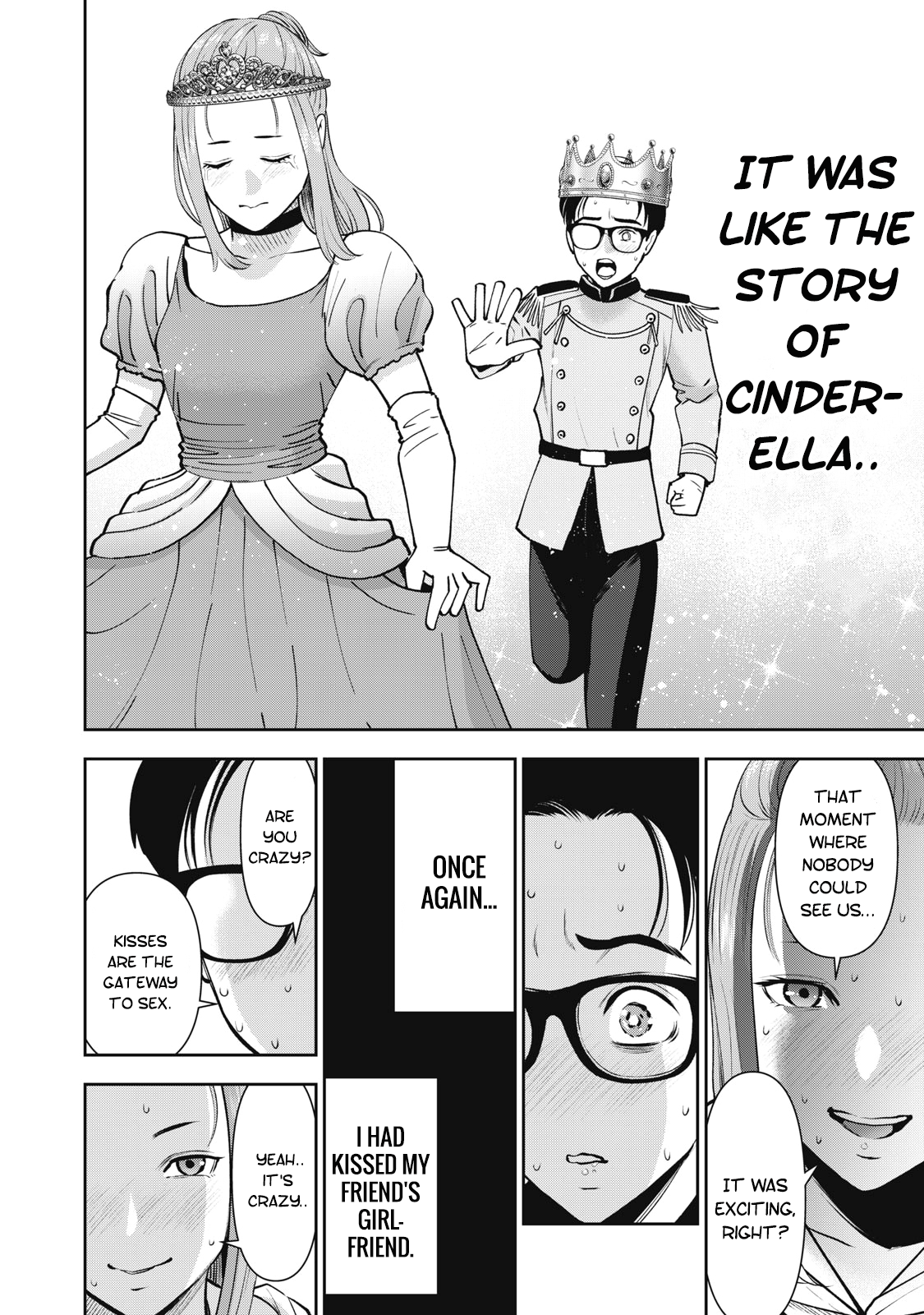 Akai Ringo chapter 27 page 17