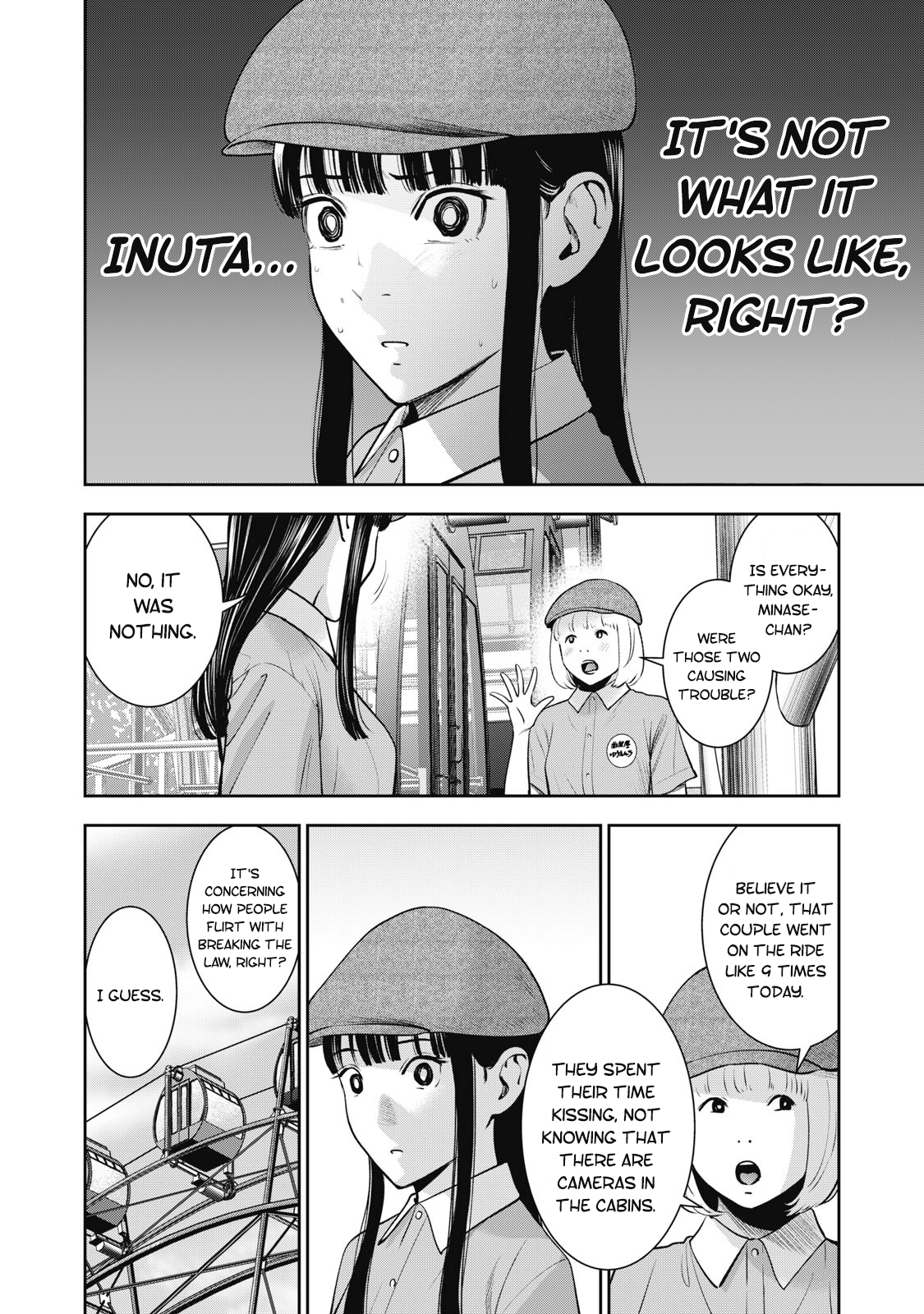 Akai Ringo chapter 28 page 5