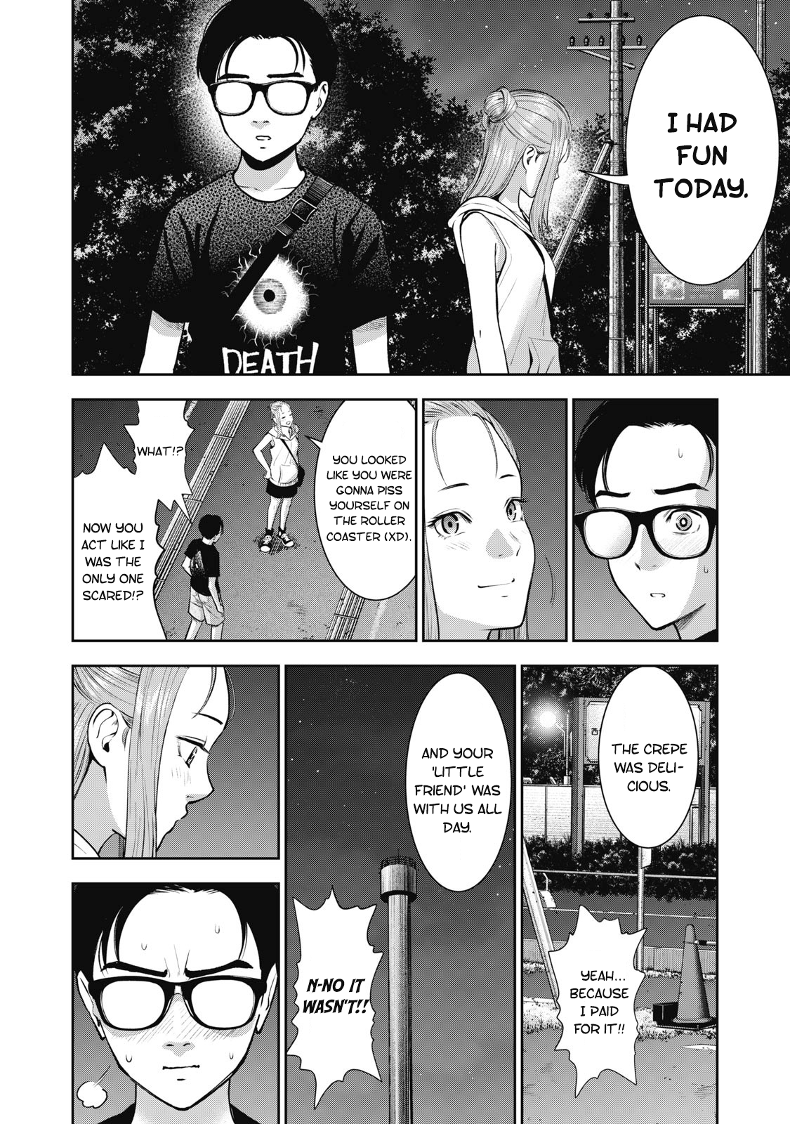 Akai Ringo chapter 28 page 7