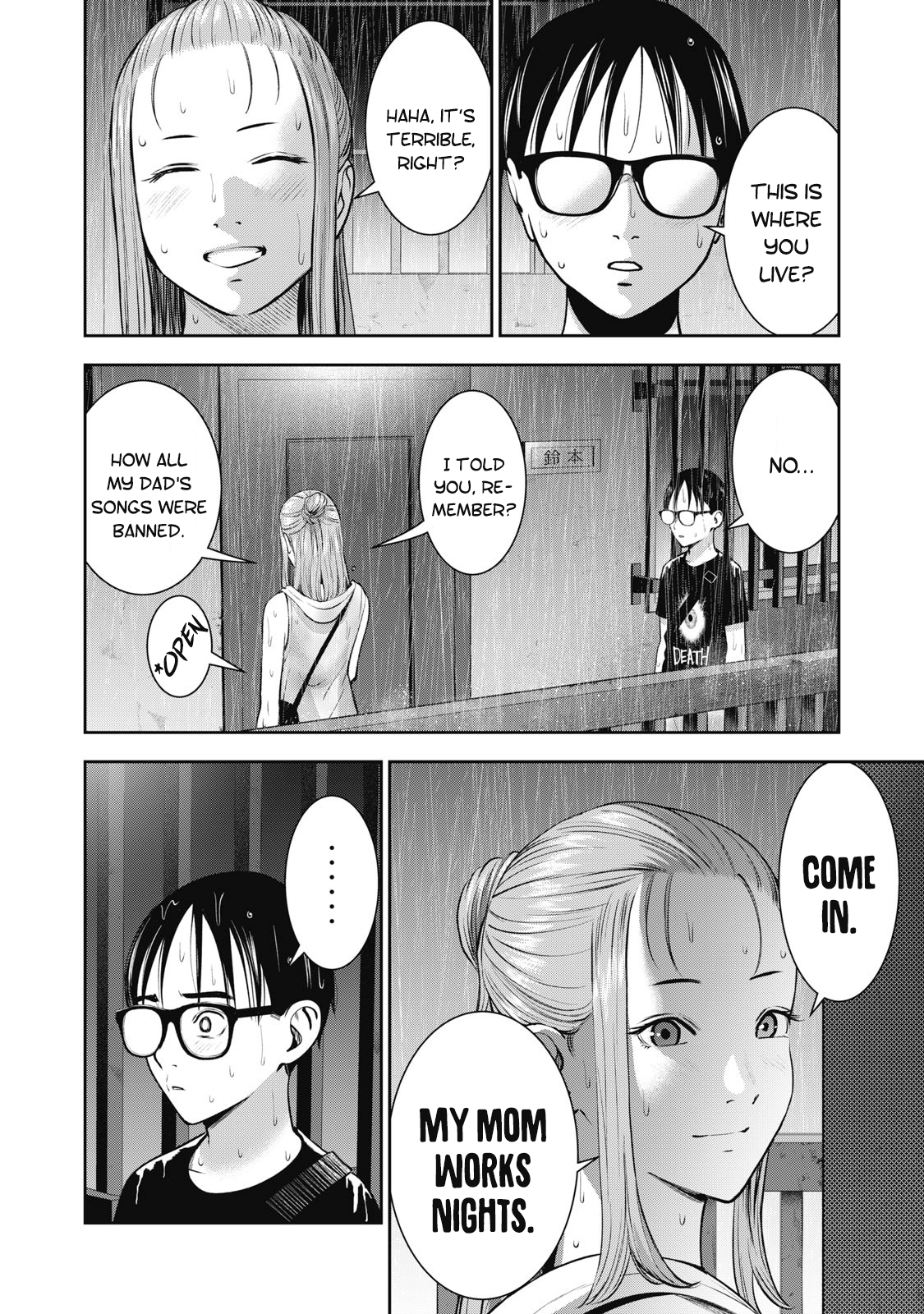 Akai Ringo chapter 28 page 11