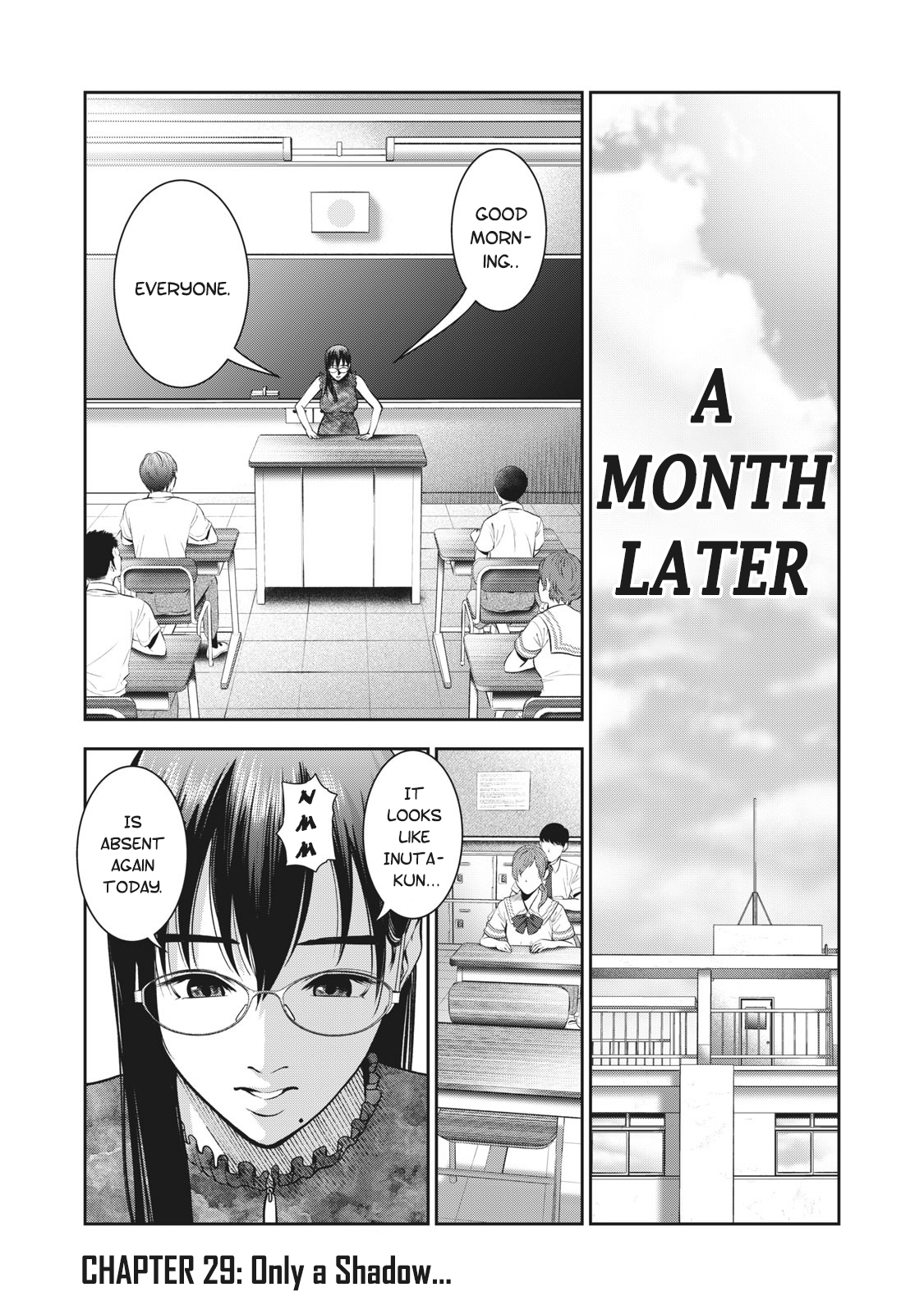 Akai Ringo chapter 29 page 1