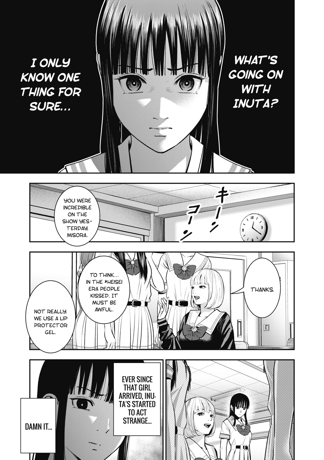 Akai Ringo chapter 29 page 9