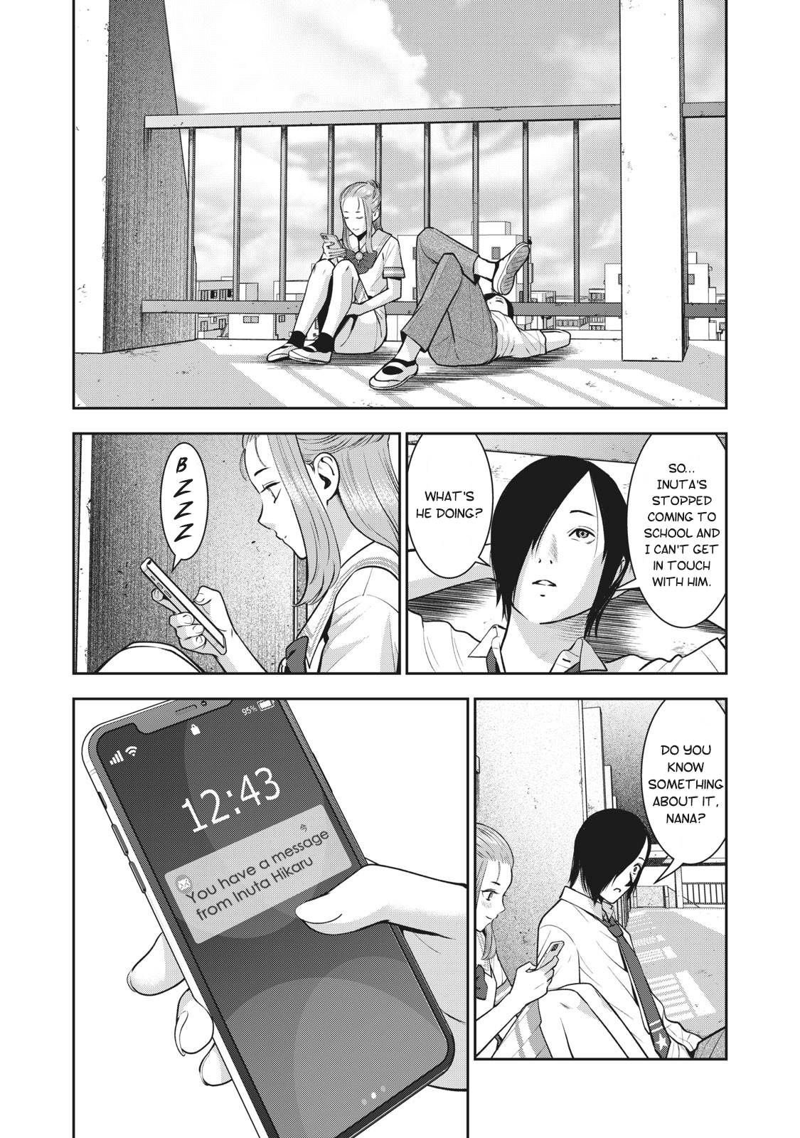 Akai Ringo chapter 29 page 11