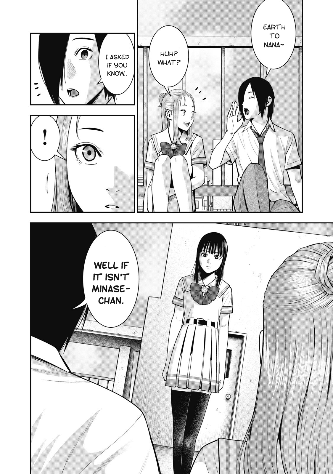 Akai Ringo chapter 29 page 12