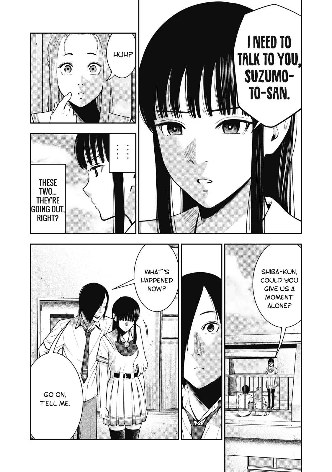 Akai Ringo chapter 29 page 13