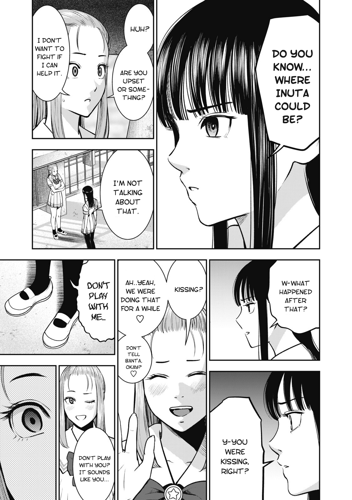 Akai Ringo chapter 29 page 15