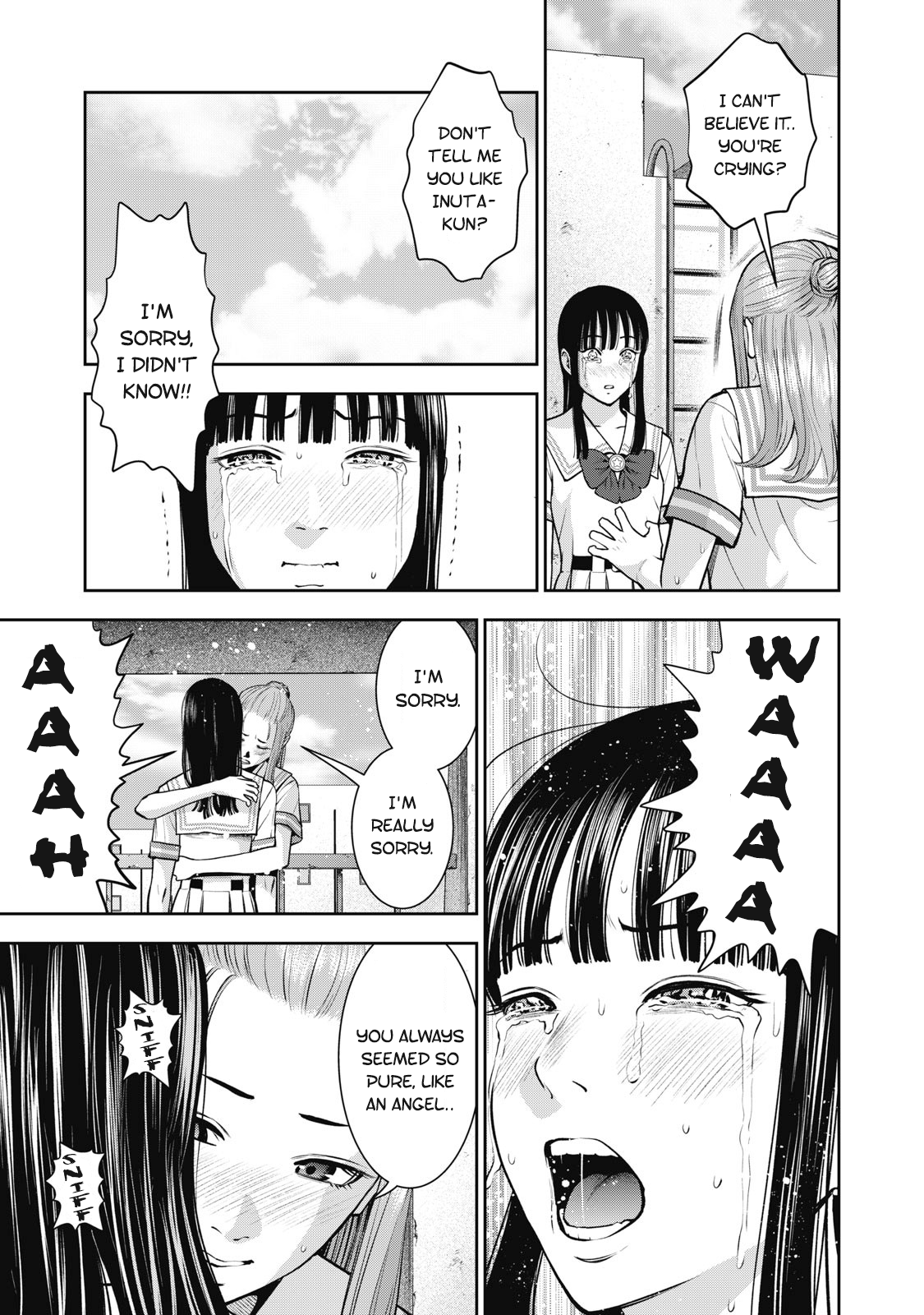 Akai Ringo chapter 29 page 17