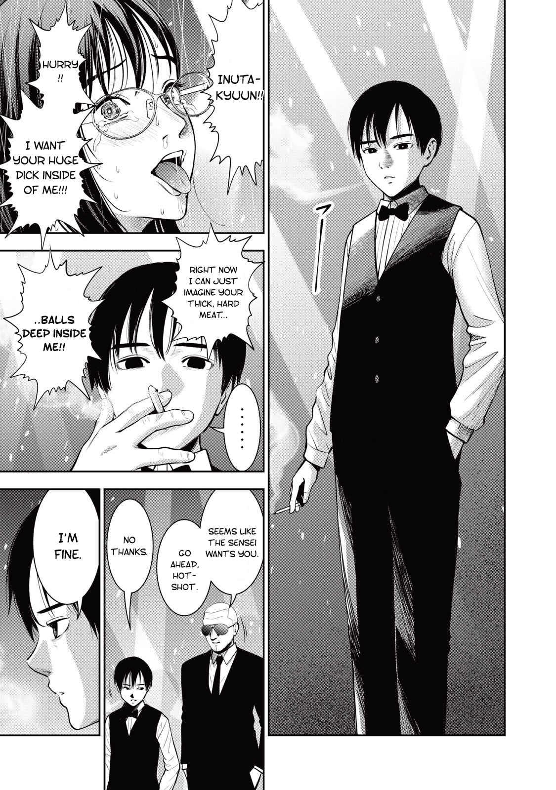 Akai Ringo chapter 30 page 4