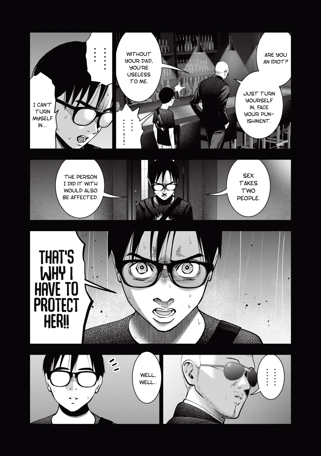 Akai Ringo chapter 30 page 8
