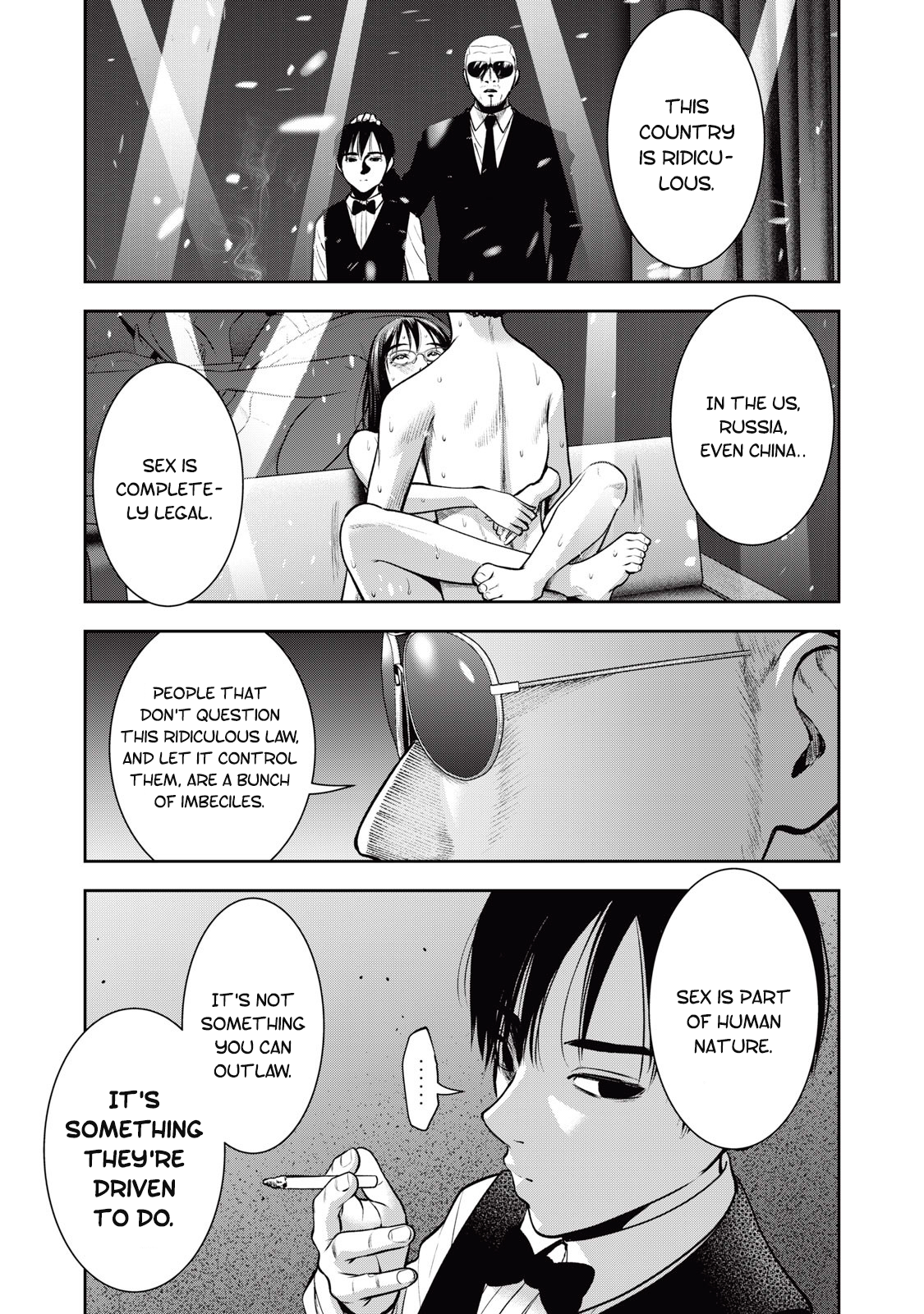 Akai Ringo chapter 30 page 12