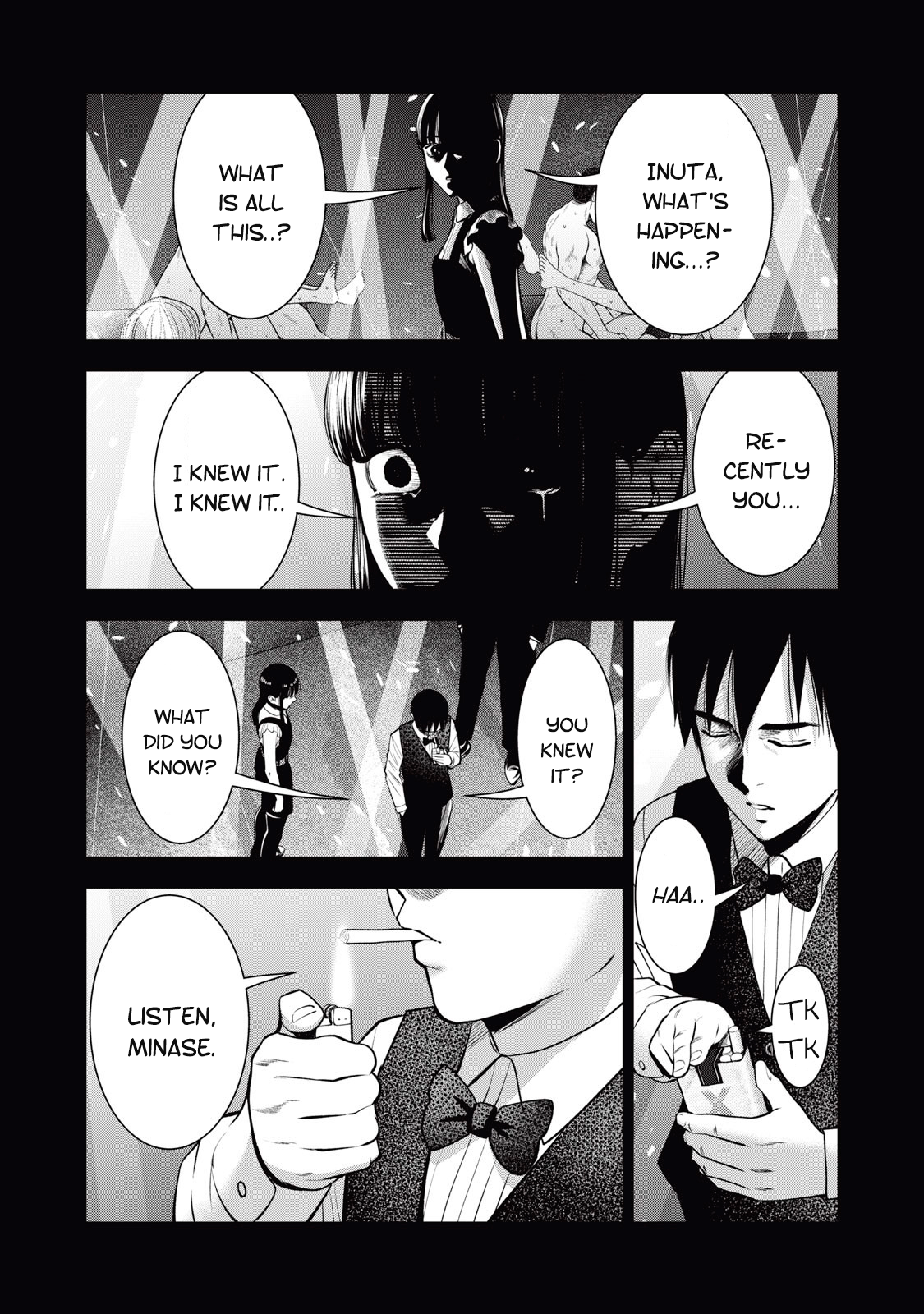 Akai Ringo chapter 31 page 11