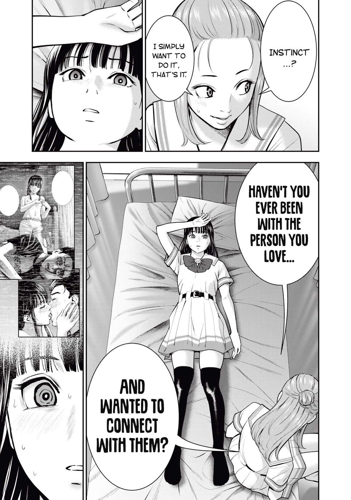 Akai Ringo chapter 31 page 18