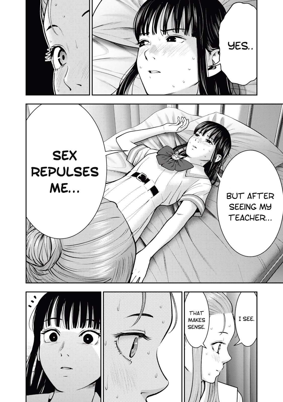 Akai Ringo chapter 31 page 19