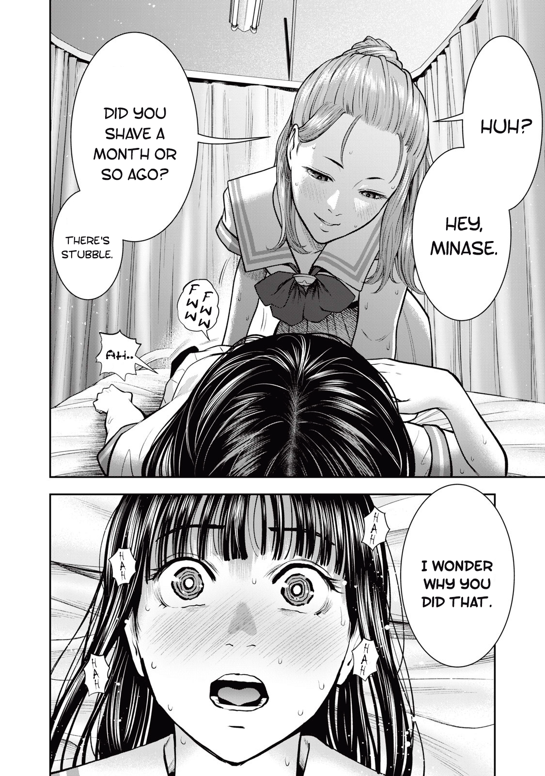 Akai Ringo chapter 32 page 3
