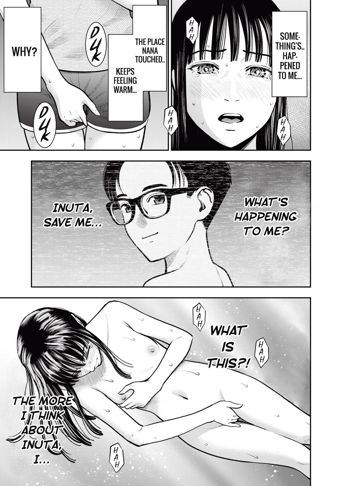 Akai Ringo chapter 32 page 8