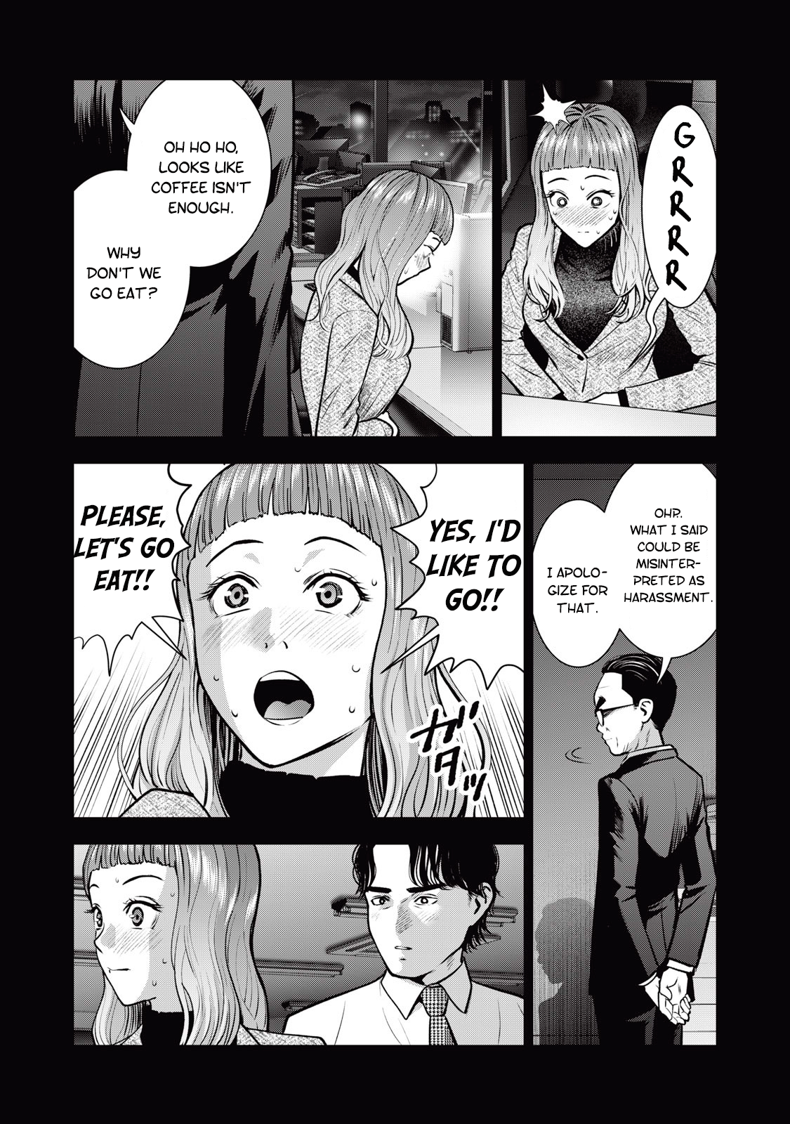 Akai Ringo chapter 32 page 15