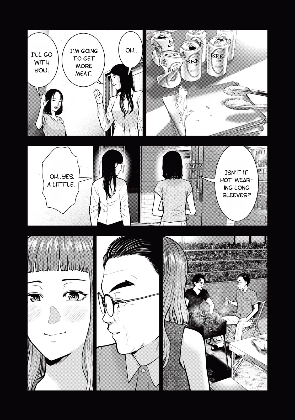 Akai Ringo chapter 33 page 9