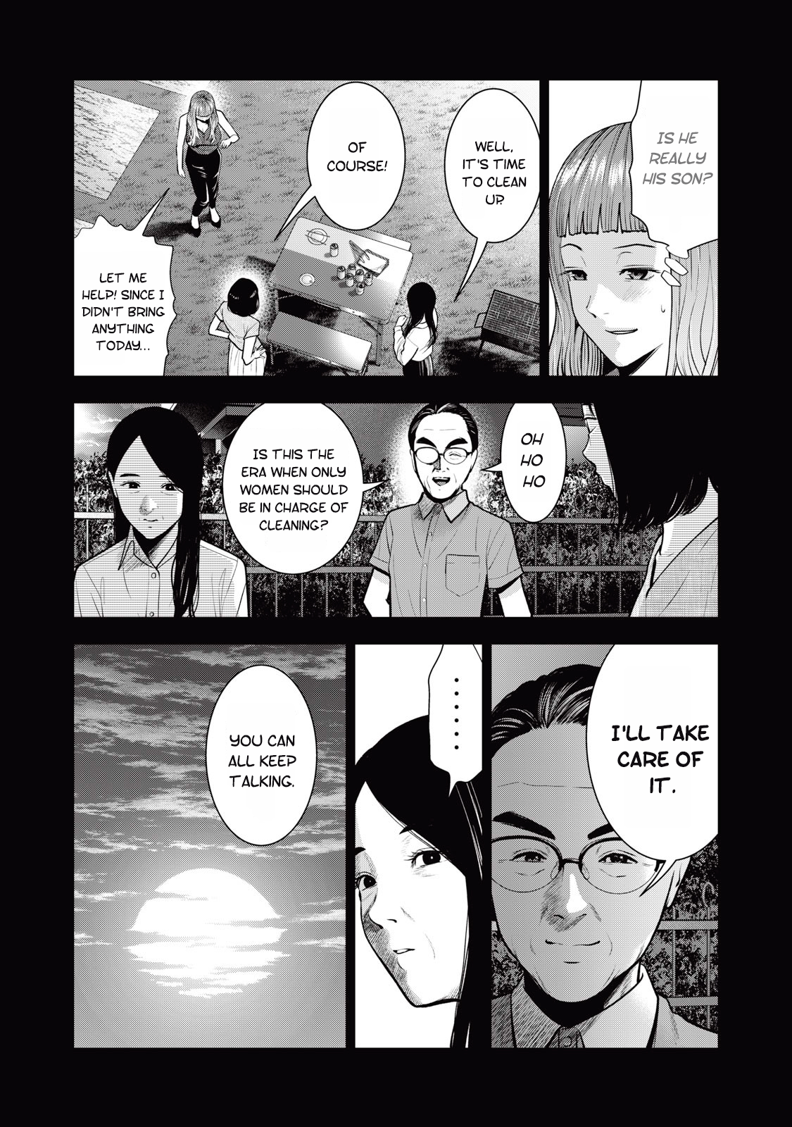 Akai Ringo chapter 33 page 14