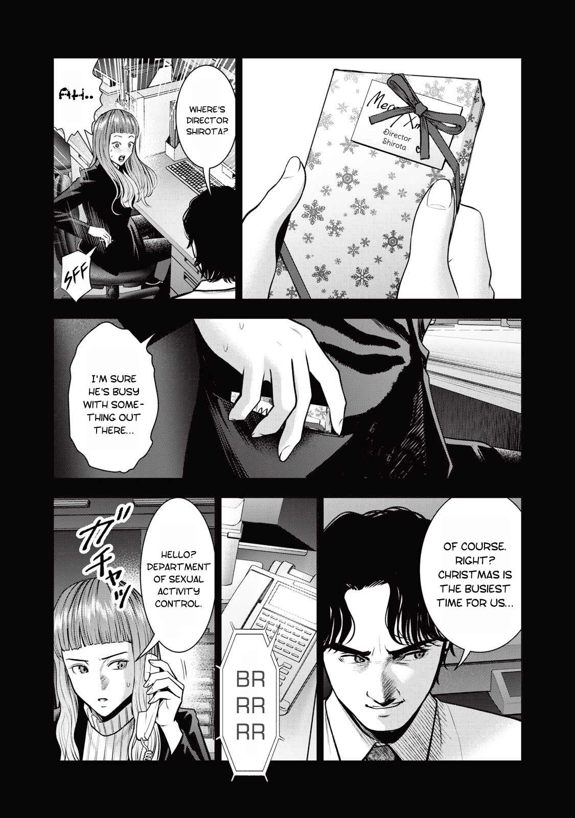 Akai Ringo chapter 33 page 19